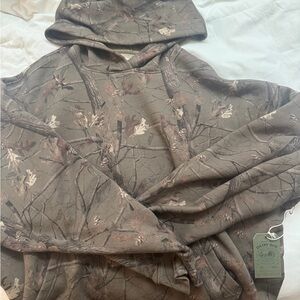 Dairy Boy Evergreen Camo Hoodie